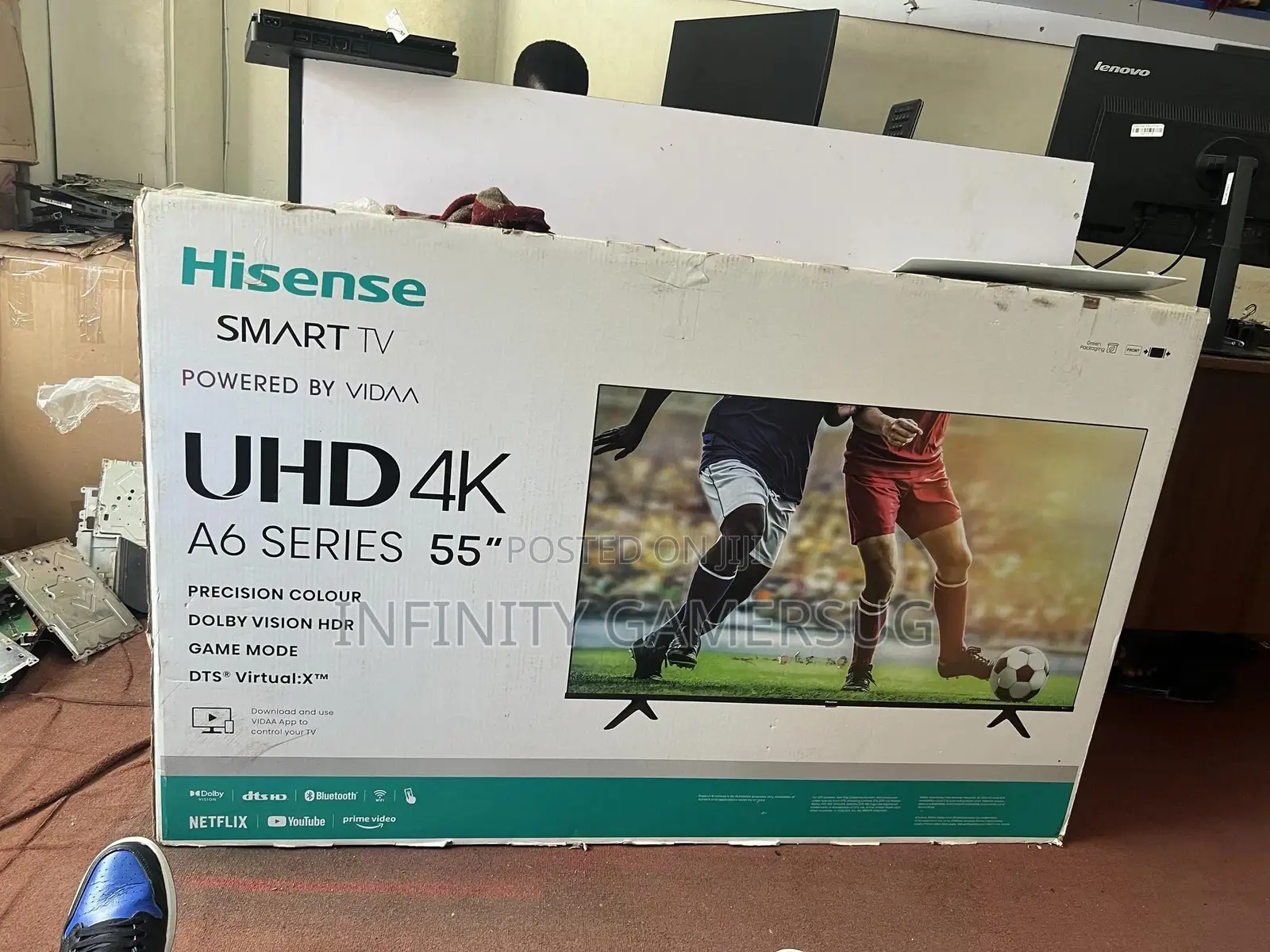 Hisense 55 Smart Tv