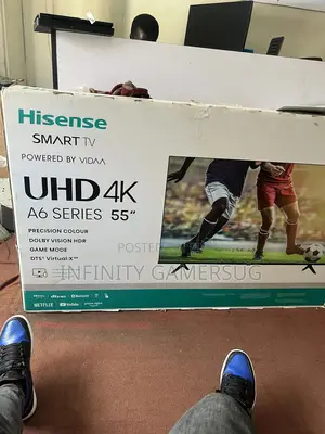 Hisense 55 Smart Tv