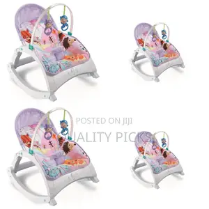 Plastic 2 in 1 Baby Chair
