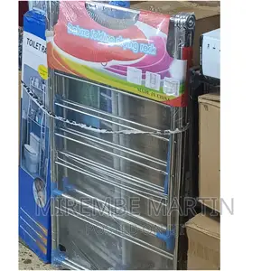 Deluxe Folding Clothes Drying Rack.