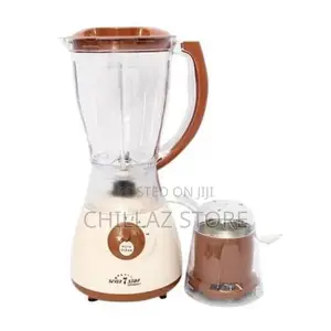 Seven 7 Star Nikura 2 in 1 Electric Portable Blender