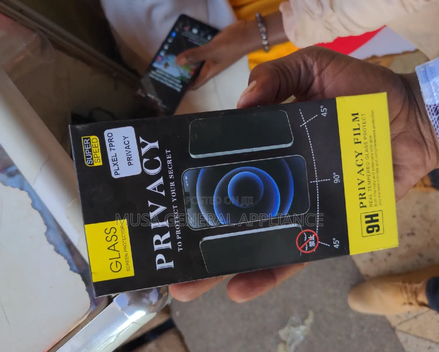 Pixel 7pro Privacy Screen Protector