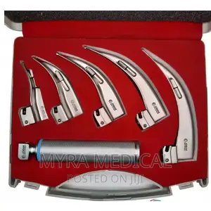 Laryngoscope 5 Blades