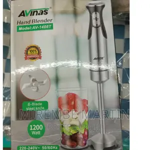 4in1 Avinas Electric Hand Blender.