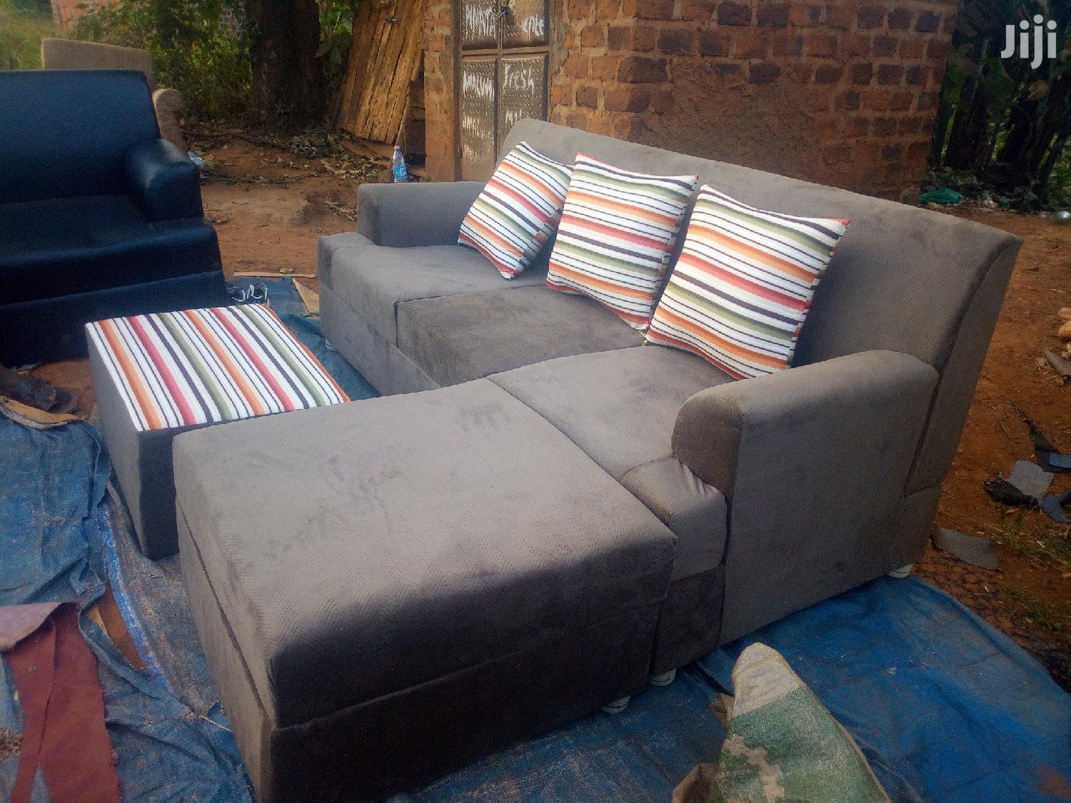 Mini L Sofa