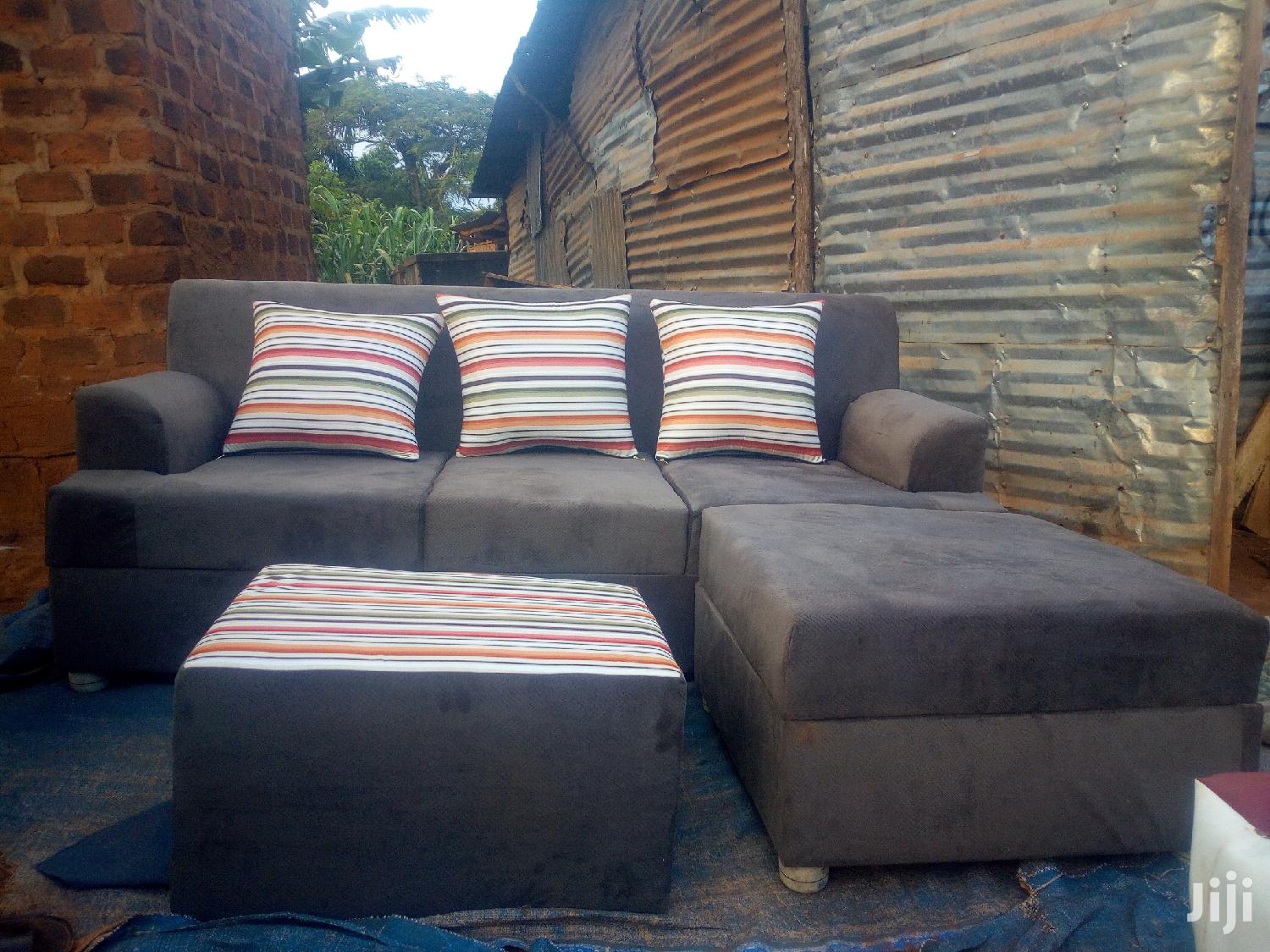 Mini L Sofa