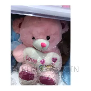 Big Pink I Love You Teddy Bear.
