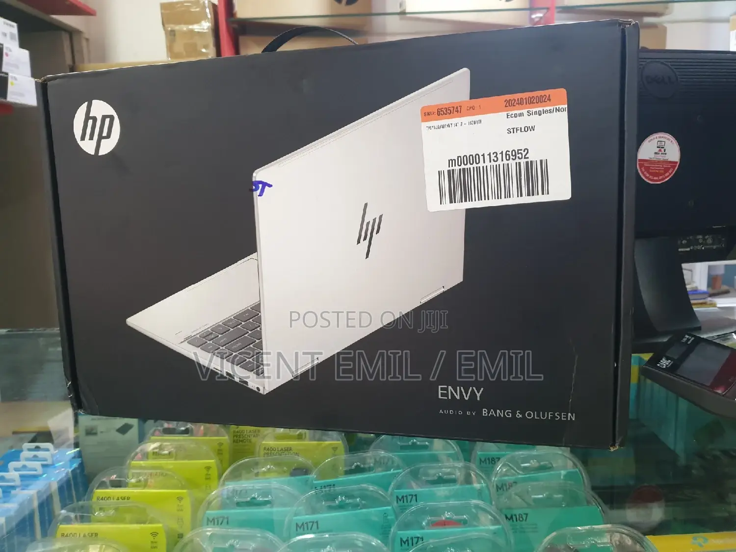 New Laptop HP Envy 14 16GB Intel Core I7 SSD 1T