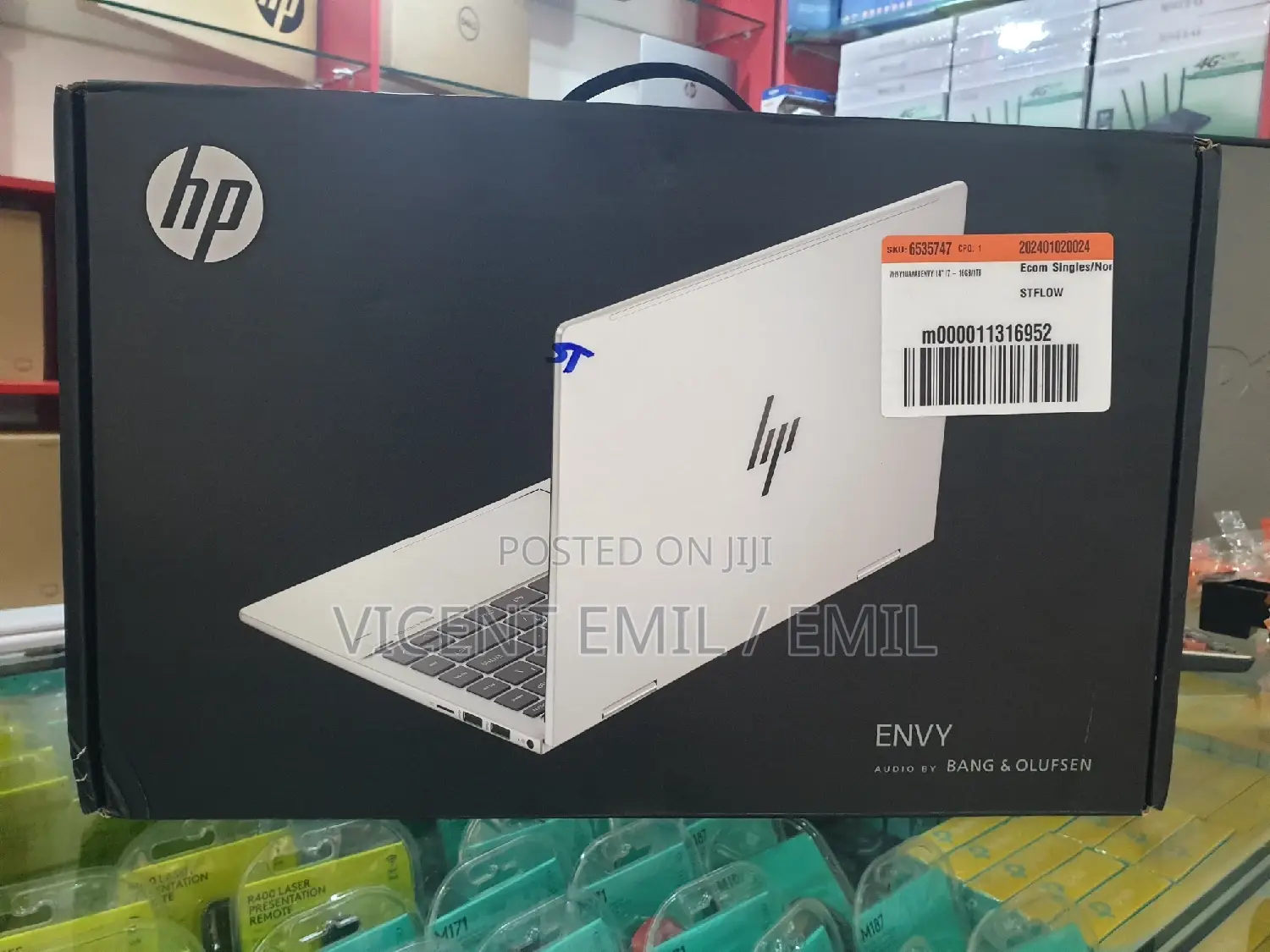 New Laptop HP Envy 14 16GB Intel Core I7 SSD 1T