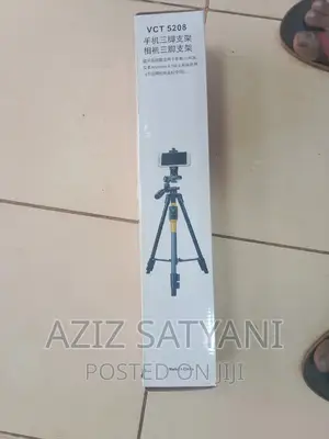 VCT-5208 Tripod With Bluetooth Remote For SMRTPH And DSLR