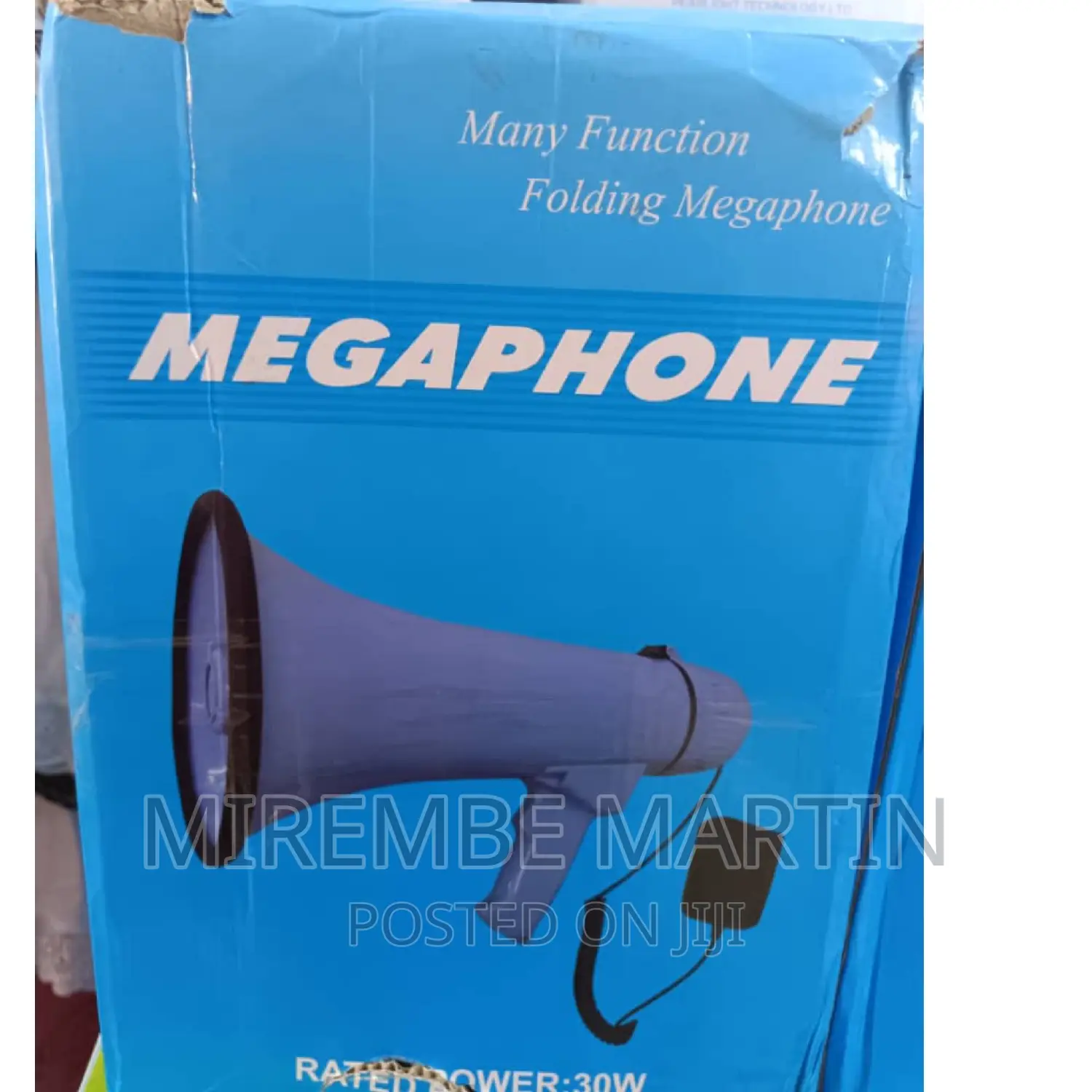 Folding Handheld Megaphone.