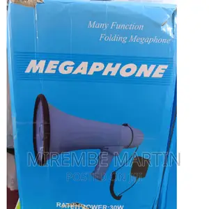 Folding Handheld Megaphone.