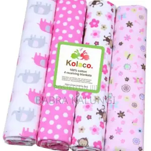 Cotton Baby Receiving Bedsheets