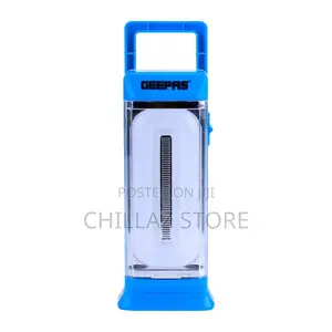 Geepas GE53014 Rechargeable LED Emergency Lantern