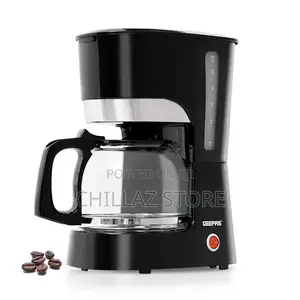 Geepas Liquid Filter Coffee Machine,Black –
