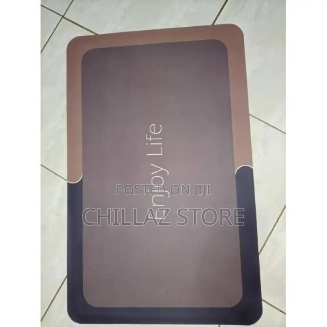 Non Slip Door Mats-Brown