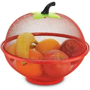 Fruit Vegetable Fruit Basket Storage Drainer Bowl