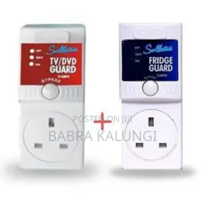 Sollatek Package of TV Guard Plus Fridge Guard White