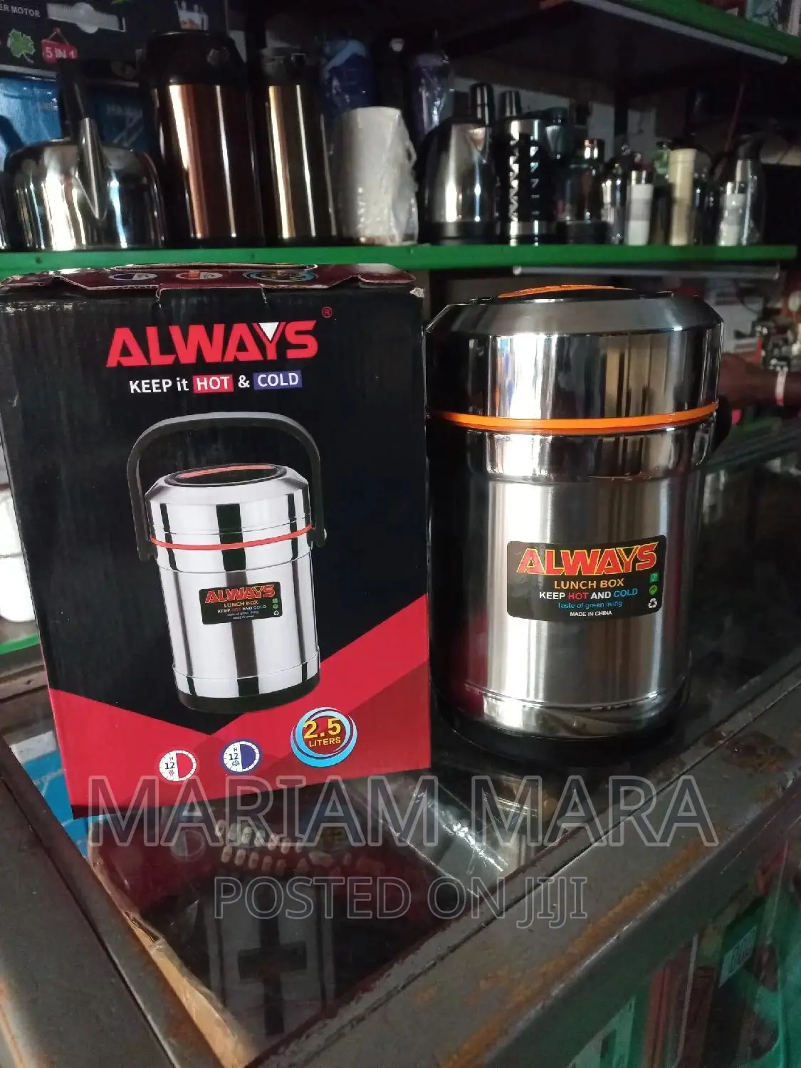 Lunch Box 2.5 Litres
