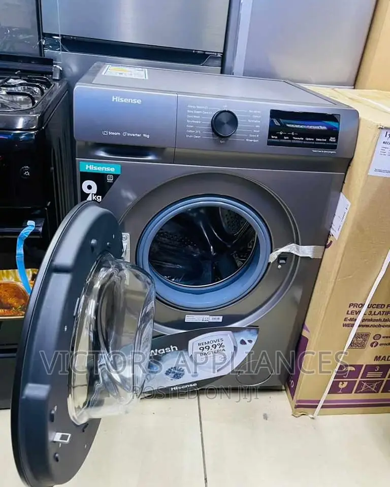 Hisense 9kg Frontloader Washing Machine