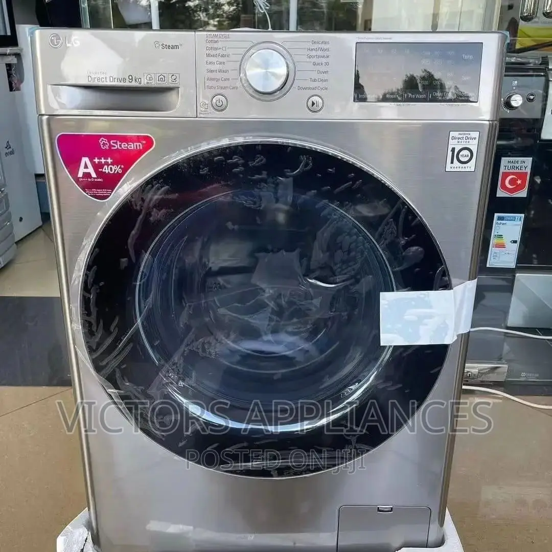 LG Washing Machine 9kg Frontloader