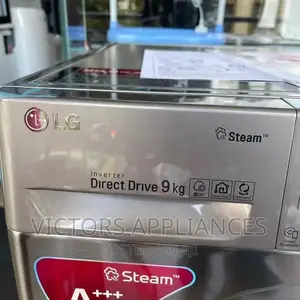 LG Washing Machine 9kg Frontloader