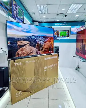 Brand New TCL 55inch Uhd HDR Tv