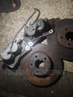 Brake Discs and Calipers.