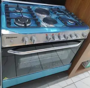 Hisense Cooker 90x60cm 4gas 2electric