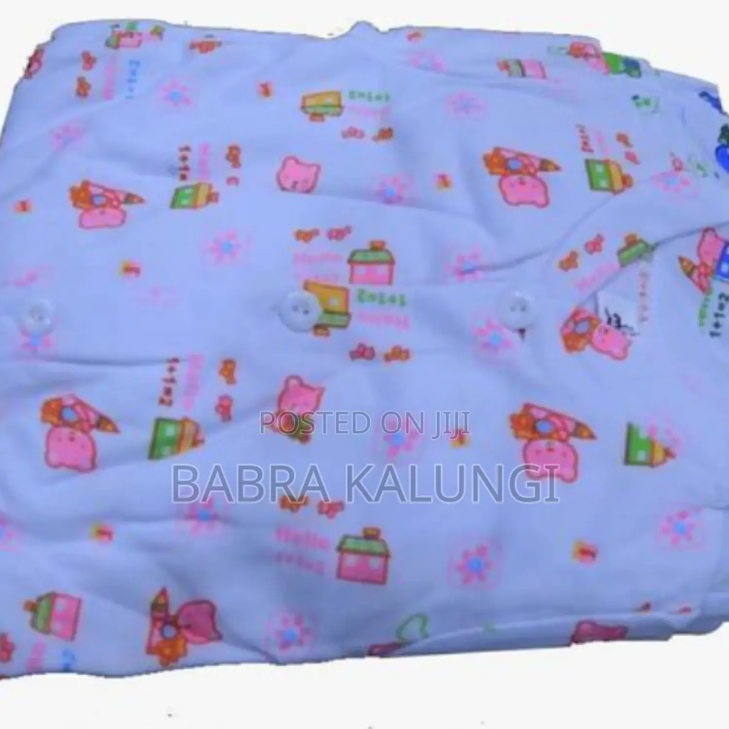 3 Pack Baby Overall _ Multi Color