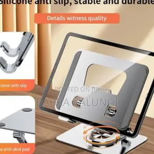 Aluminum Portable Tablet Holder