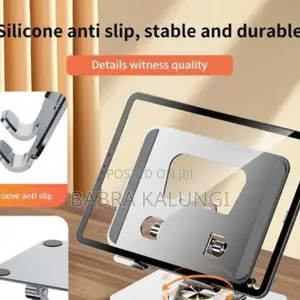 Aluminum Portable Tablet Holder