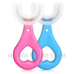 Soft Baby Infant Silicone Toothbrushes - Color May Vary