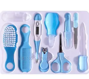 Newborn Baby Health Care Kit - Multicolor