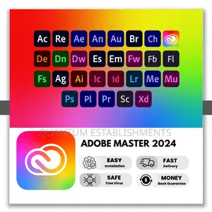 Adobe Creative Cloud Collection 2024 for Windows and Mac