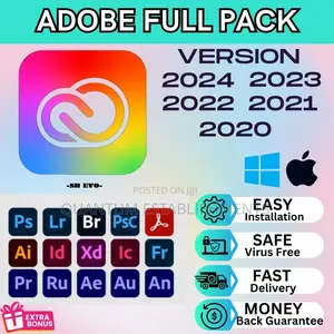 All Adobe CC Collections From CS3 - 2024