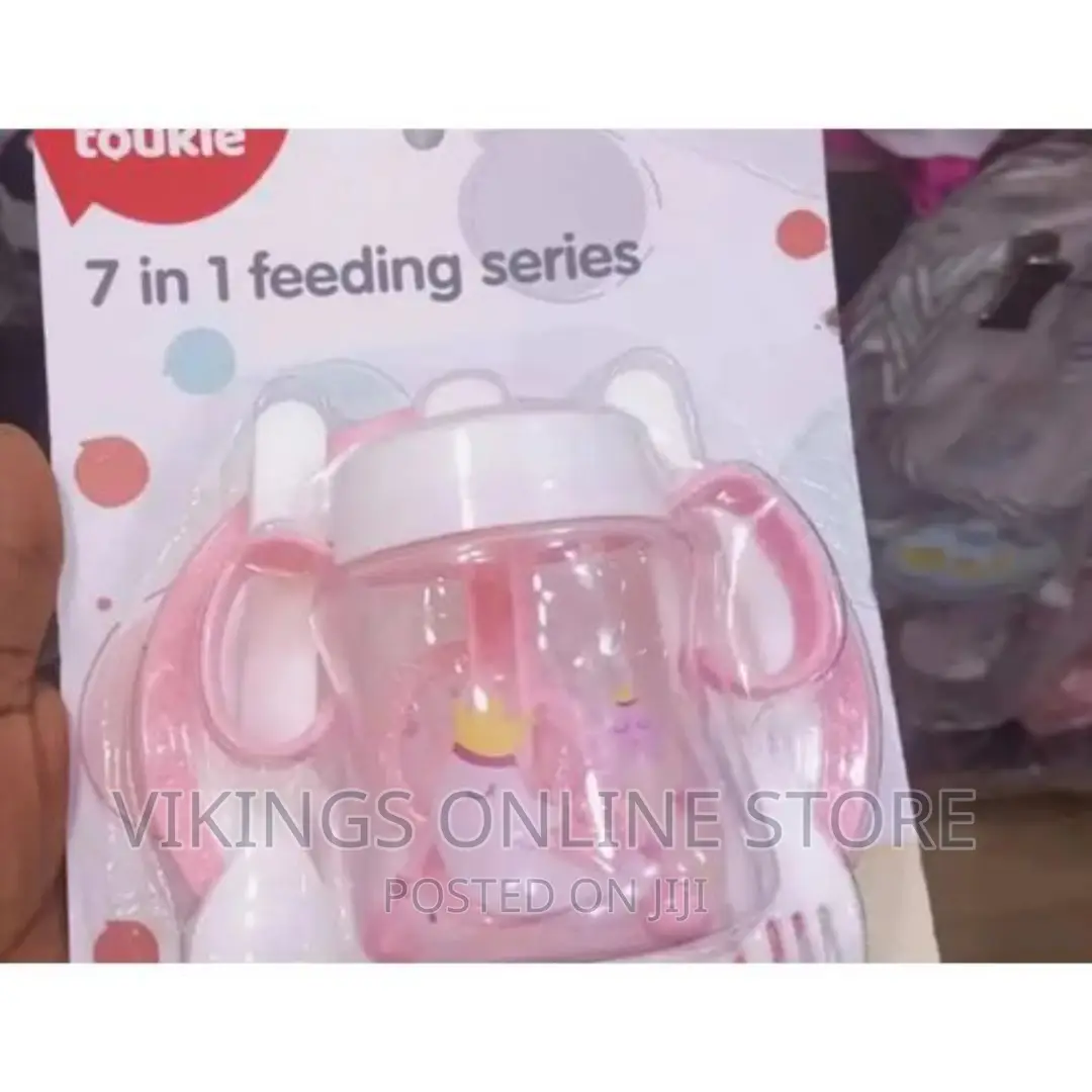 7 in 1 Baby Feeding Series - Multicolor