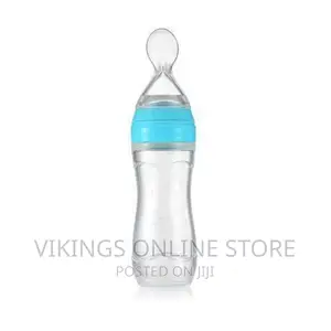 Baby Squeeze Feeding Spoon - Multicolor
