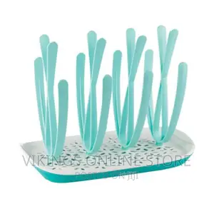 Baby Bottle Drying Racks - Green, White