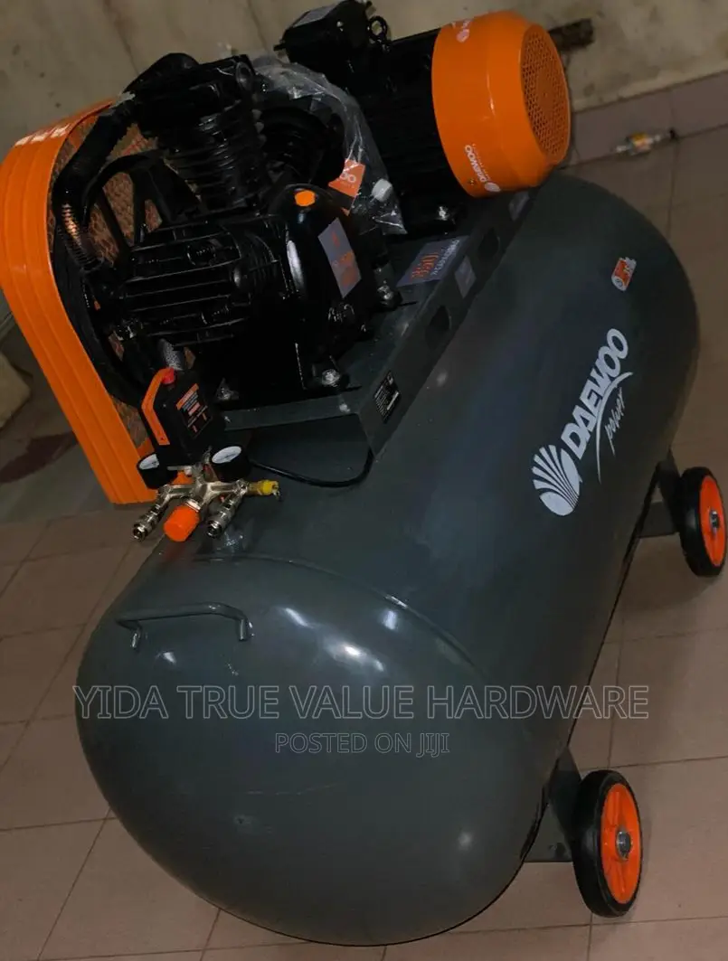 Air Compressor 350 Litrez 3 Phase 7.5hp