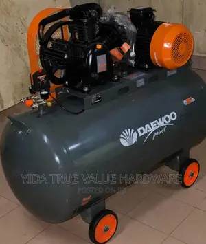 Air Compressor 350 Litrez 3 Phase 7.5hp