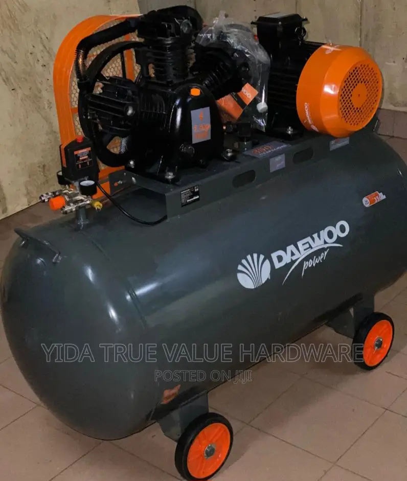 Air Compressor 350 Litrez 3 Phase 7.5hp