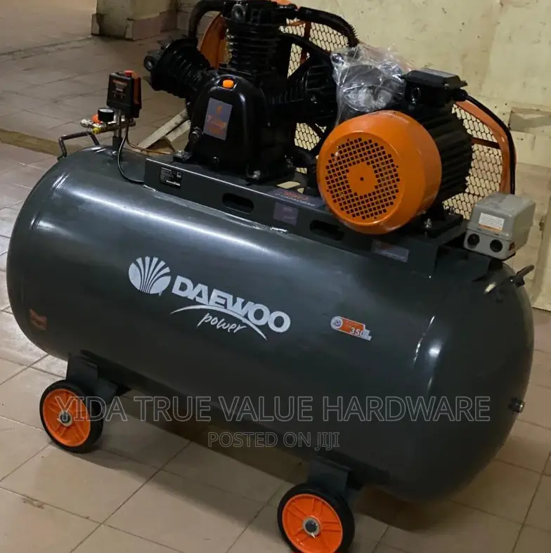 Air Compressor 350 Litrez 3 Phase 7.5hp