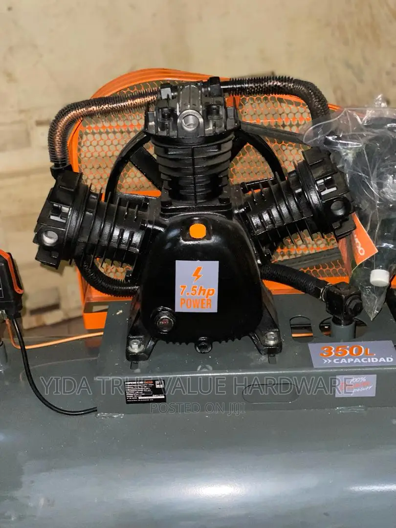 Air Compressor 350 Litrez 3 Phase 7.5hp