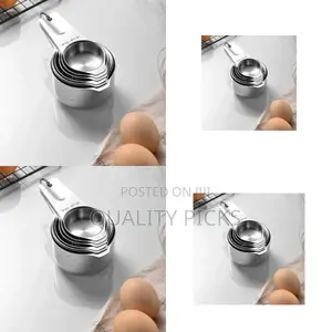 Steel Measuring Cups