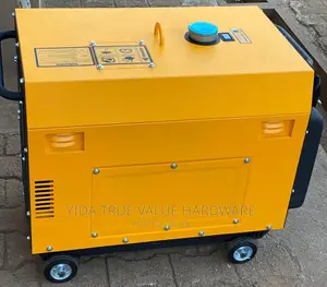 Silent Generator 5.5kva Easy Power Italy  Key Start