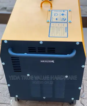 Silent Generator 5.5kva Easy Power Italy  Key Start