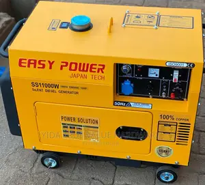 Silent Generator 5.5kva Easy Power Italy  Key Start