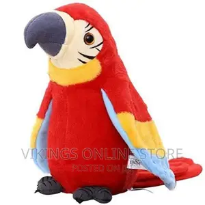 Talking Parrot Toy for Kids - Multicolor