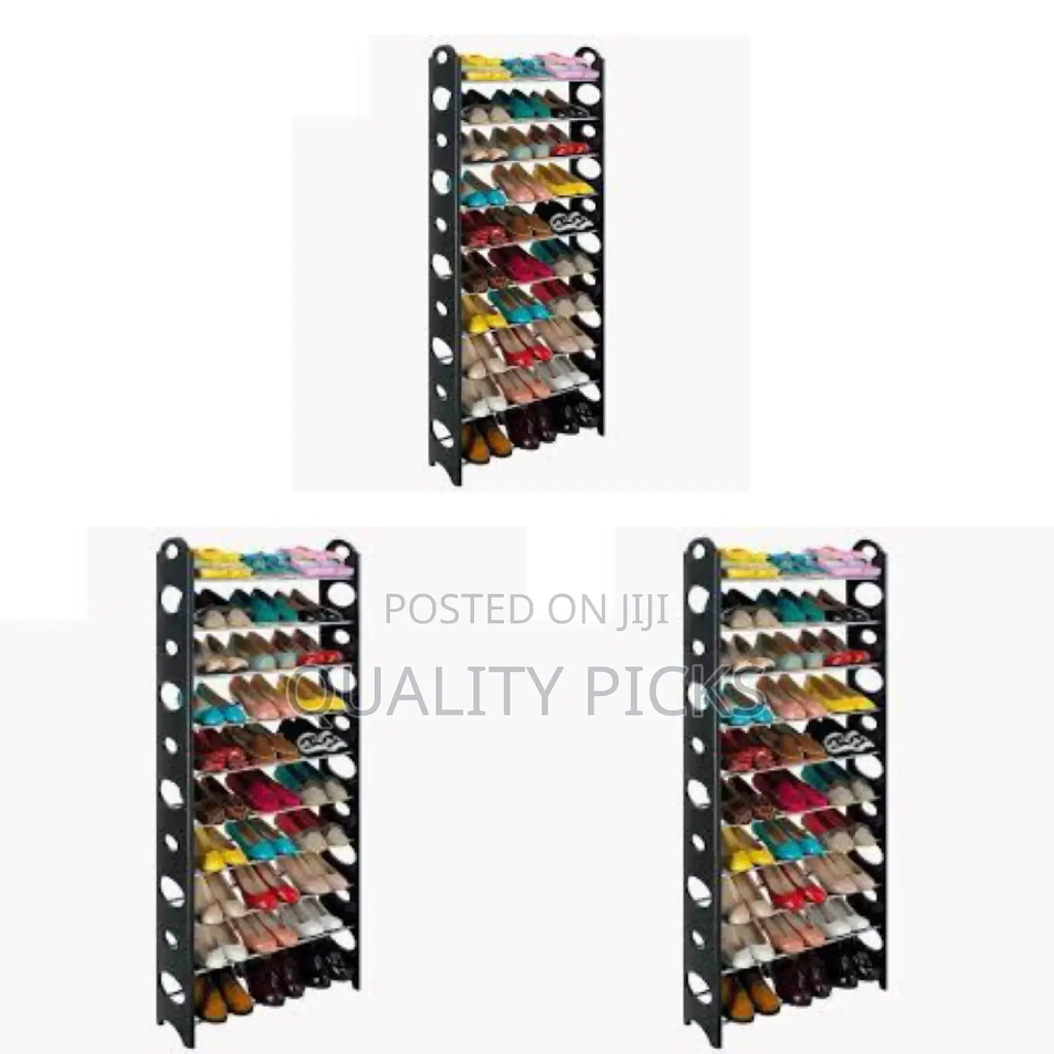 Original Metallic Shoe Rack